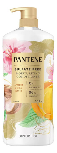 Acondicionador Pantene Apricot&shea Butter Hidratante 1.13lt