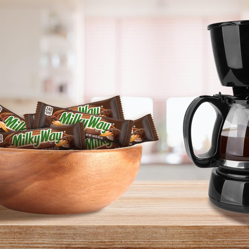 Barras De Chocolate Con Leche Milky Way Grandes 200 G