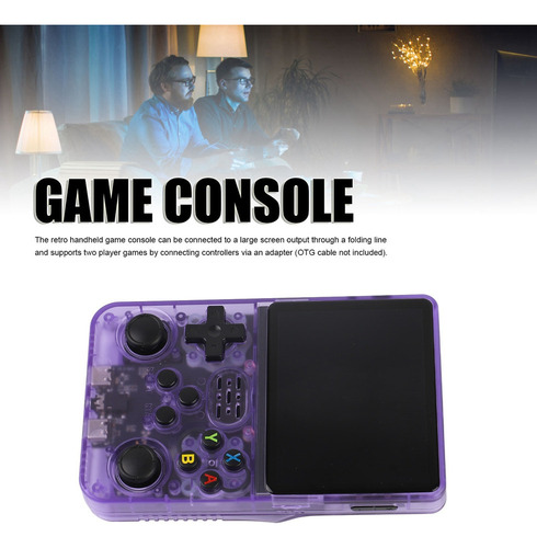 L Para Consola Juegos Retro R36s, Juegos Portátiles,