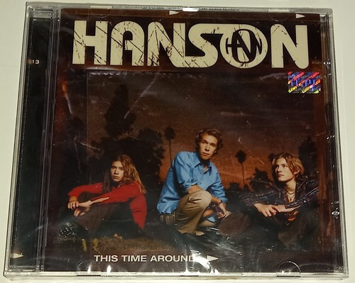 Hanson - This Time Around (cd Lacrado De Fábrica