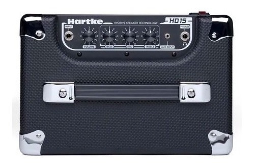 Imagen 3 de 4 de Amplificador Hartke Hd Series Hd15 Para Bajo De 15w Hd-15