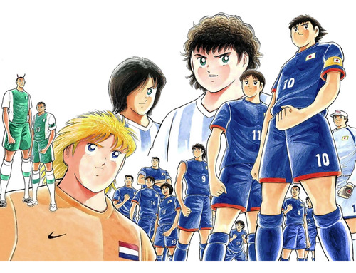 Captain Tsubasa Rising Sun 1 Japonés
