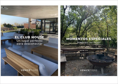 Departamento De 2 Ambientes A Estrenar En Venta En Venice Goletas I - Tigre
