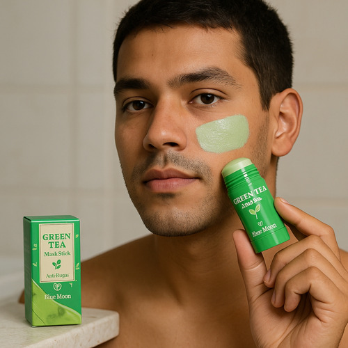 A Máscara De Limpeza De Pele Green Mask Stick Remove Cravos Rugas Tipo De Pele Normal Normal