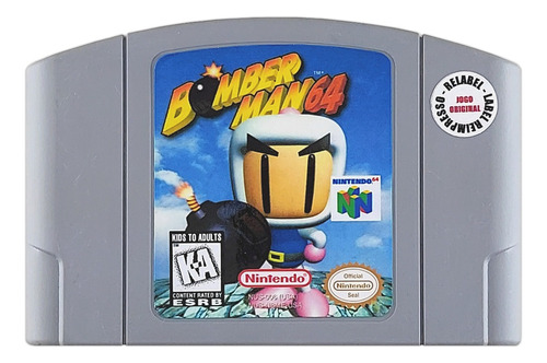 Bomberman 64 Original Nintendo 64 N64