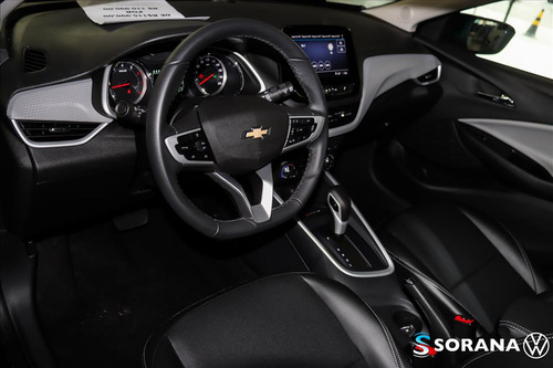 Chevrolet Onix 1.0 TURBO FLEX PLUS PREMIER AUTOMÁTICO