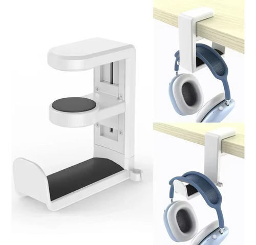 Soporte Para Auriculares Con 360° De Brazo Giratorio