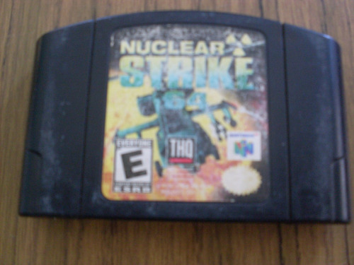 Nuclear Strike Original Nintendo64 Ntsc