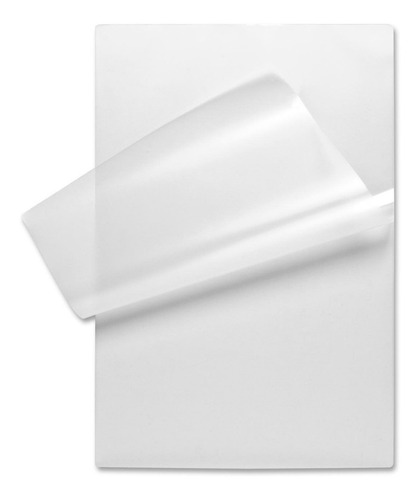 Plancha Plastificado Frío 37 X 50 Pvc Autoadhesivo  X 10 Und