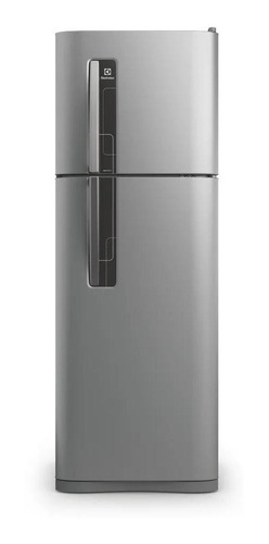 Imagen 2 de 3 de Heladera no frost Electrolux DFN3500 plata con freezer 298L 220V