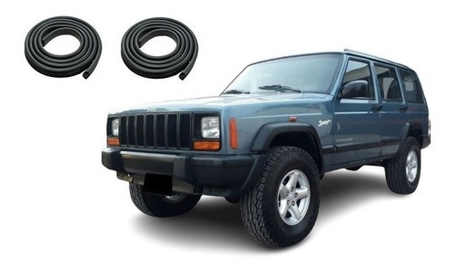 Jeep Cherokee 1997 / 2001 Burletes De Puertas Traseras