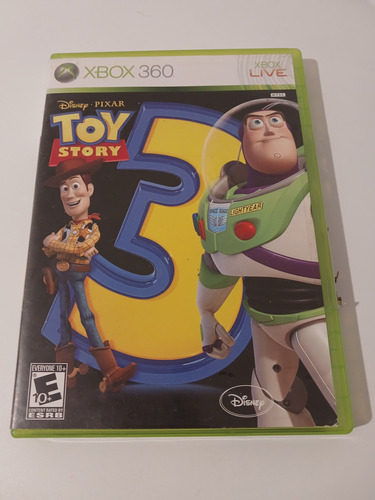 Toy Story 3 Disney Pixar Xbox 360 Original 