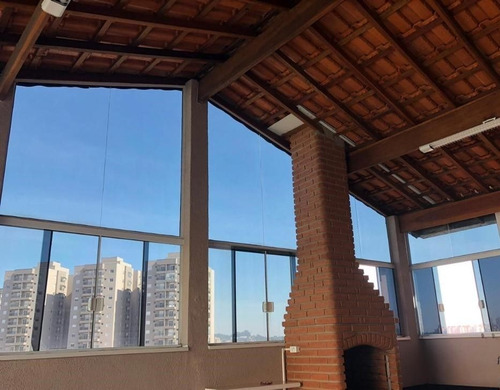 Imagem 11 de 18 de Sobrado À Venda, 187 M² Por R$ 790.000,01 - Jardim Paraíso - Santo André/sp - So0749