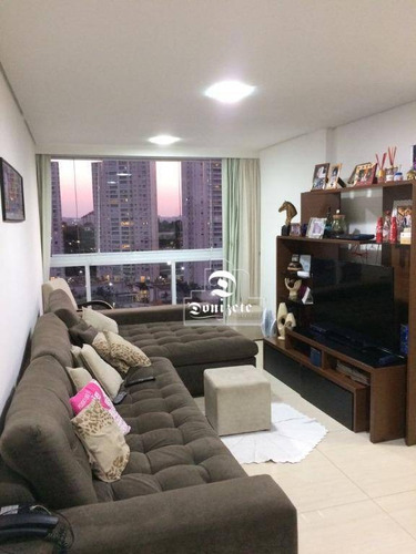 Imagem 2 de 25 de Cobertura Com 3 Dormitórios À Venda, 160 M² Por R$ 959.000,00 - Campestre - Santo André/sp - Co11716
