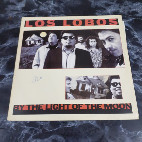 Lp Los Lobos - By The Light Of The Moon