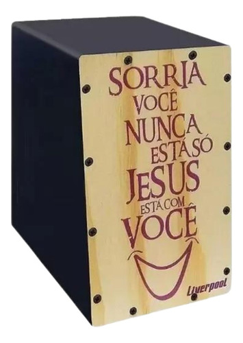 Mini Cajon Com Estampa Sorriso Liverpool