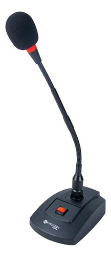 Microfone De Mesa Gooseneck Kadosh K-794c Com Base 45cm
