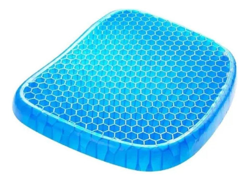 Almofada Assento De Gel Silicone Egg Sit Ortopédica