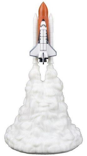 Lámpara Led De Impresora 3d Cohete Espacial