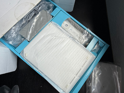 Consola Nintendo Wii Original Blanco Caja Excelente Estado Blanco (Usado)
