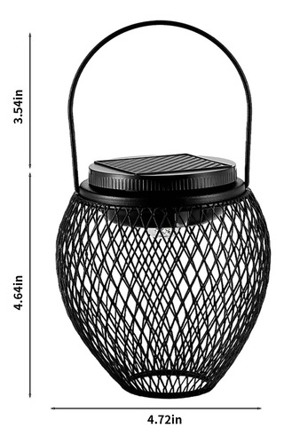 Farol Colgante Para Exteriores I Solar Lanterns Hollowe 1047