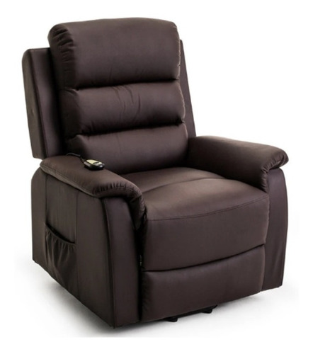 Imagen 2 de 10 de Sillon Reclinable Sofa Poltrona Elevacion Ortopedico