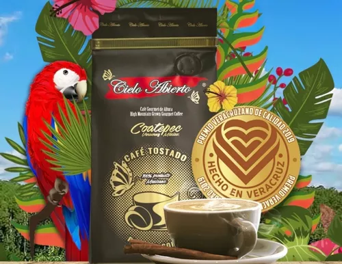 Café En Grano Punta Del Cielo Tostado 1kg Cosecha Premium