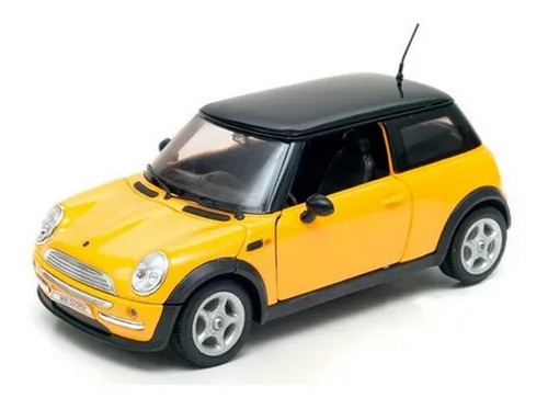 Mini Cooper Escala 1/24 Welly Ploppy 373192