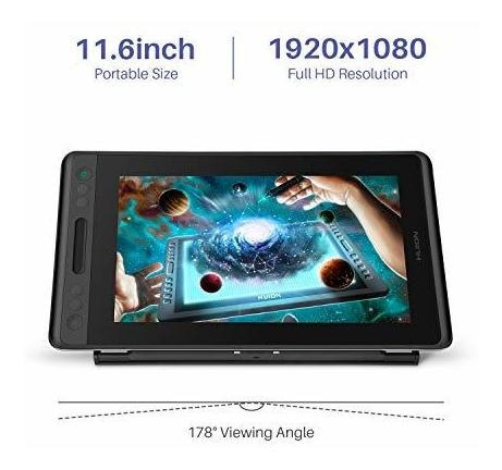 Kamva Pro 12 Gt 116 Tablet Dibujo Pantalla Laminada Lapiz