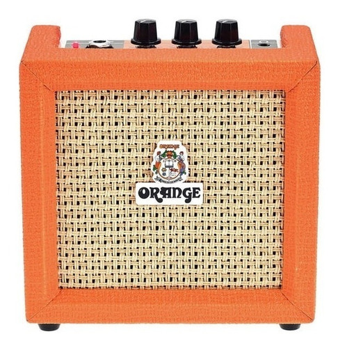 Amplificador Portátil Guitarra Electrica Orange Crush Mini