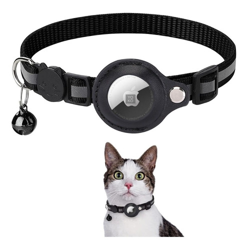 Collar Gatos Para Air Tag Perros Protector Funda Airtag