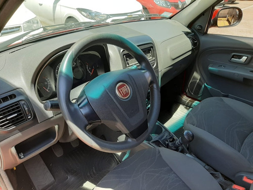 Fiat Siena Attractive 2016 Rojo Pdg Ve