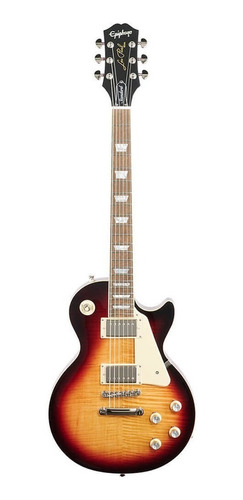 Imagen 1 de 3 de Guitarra eléctrica Epiphone Original Collection Les Paul Standard 60s de caoba bourbon burst níquel con diapasón de laurel indio