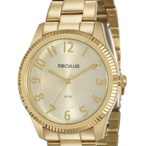 Relógio Seculus Feminino 20568lpsvds1, C/ Garantia E Nf