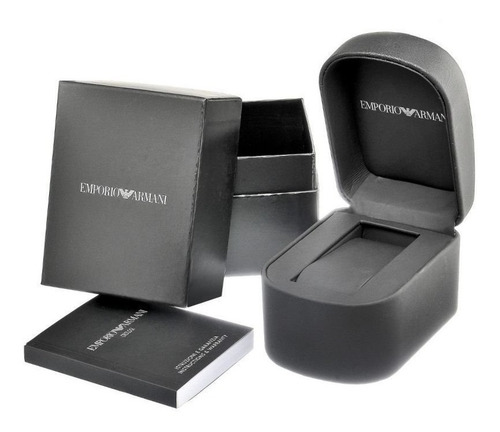 Special Offer Relógio Armani Ar1403 Men Ceramic White Watch