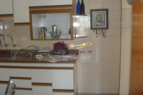 Imagem 5 de 15 de Apartamento Para Venda No Bairro Belenzinho Em São Paulo - Cod: Qy1220 - Qy1220