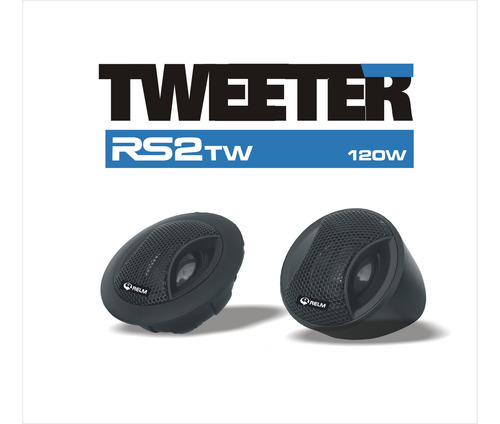 Kit Tweeters Relm Audio Symphony Rs2tw 2,5 Polegadas 30w