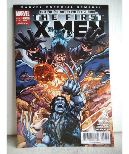 The First X-men Tomo 4 Editorial Televisa