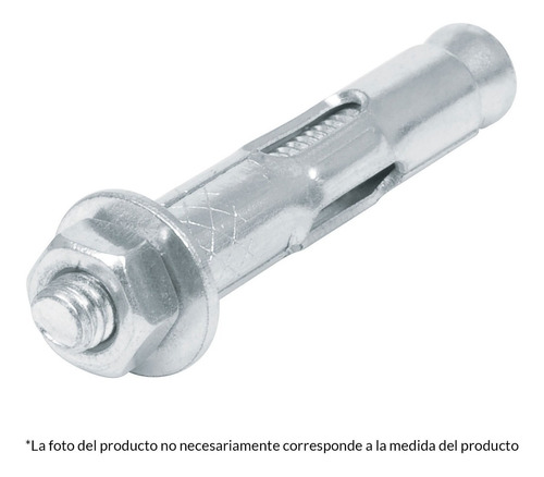 Taquete Expansivo Con Tornillo 5/16' X 7/16' 4 P Fiero 44361