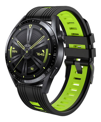 Correa Deportiva Lineas Compatible Con Huawei Watch Gt3 46mm