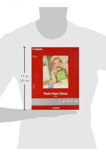 Imagen 3 de 3 de Papel Fotografico Canon 200grs