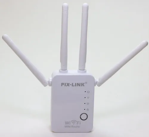 Repetidor Wifi Amplificador Router N 4 Antenas 300mbps Señal