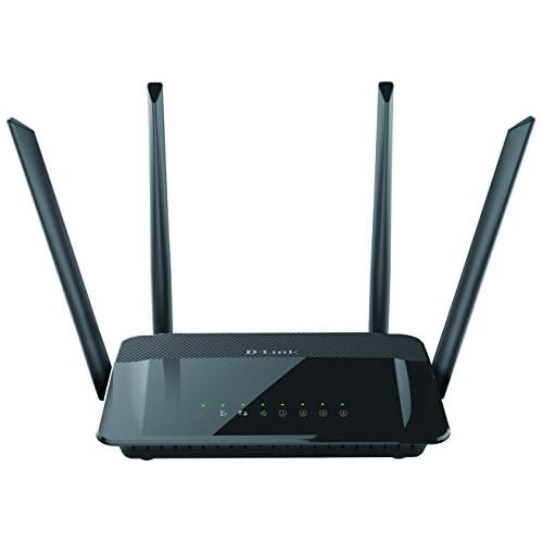 Router Inalámbrico De Doble Banda Ac 1200 (11a/b/g/n/a...