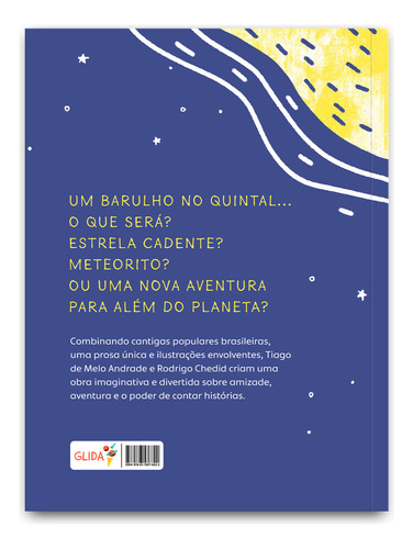 A Estrela No Jardim, De Tiago De Melo Andrade. Editorial Glida, Capa Mole, Edição 1 Em Português, 2024