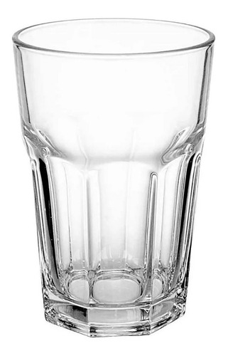 Jogo Com 12 Copos De Vidro Nadir Bristol 400ml