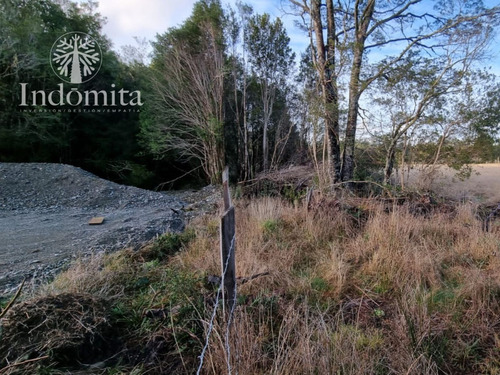 Parcela En Venta En Las Quemas Con Acceso Al Río Maullín