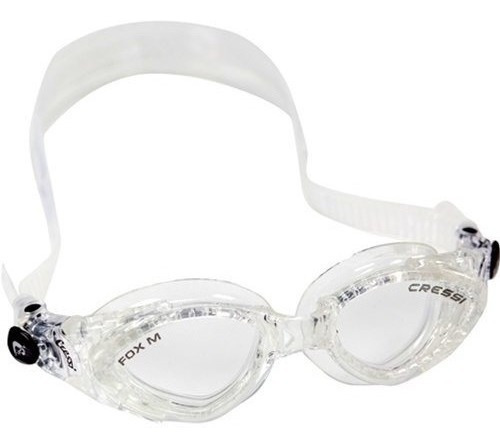 Goggles Cressi Natacion  King Crab Transparentes Niños - Pvr