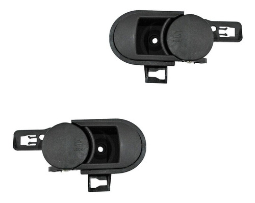 2 Manijas Puerta Interior Traseras Jeep Wrangler 09-10