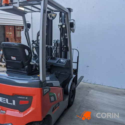 Autoelevador Montacargas Eléctrico Heli 1.800 Kg Litio
