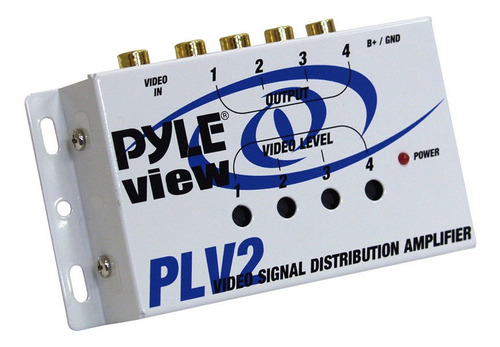 Distribuidor De Señal De Vídeo Pyle Plv2